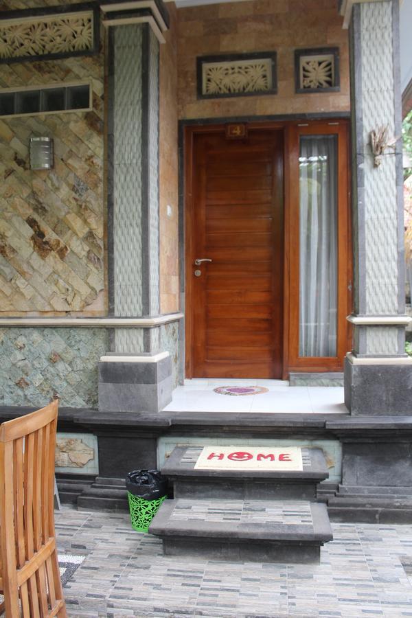 Green Palm Homestay BALI Bagian luar foto