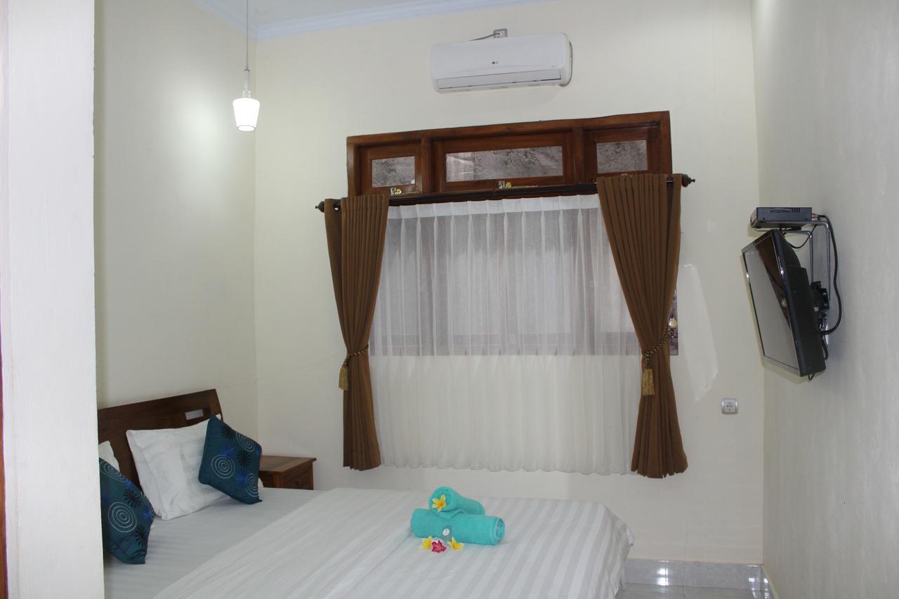 Green Palm Homestay BALI Bagian luar foto