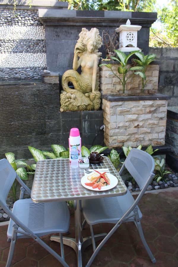 Green Palm Homestay BALI Bagian luar foto