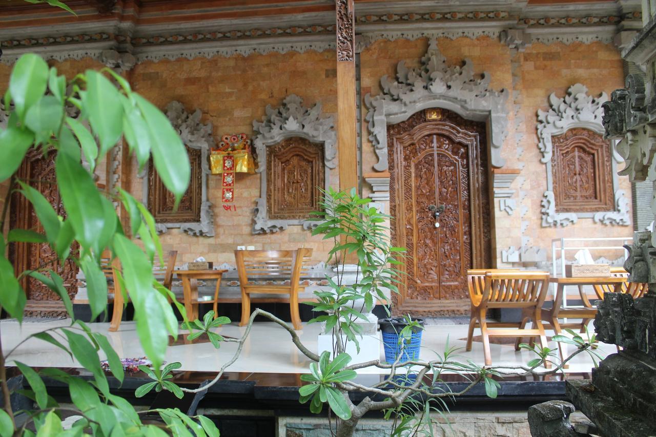 Green Palm Homestay BALI Bagian luar foto